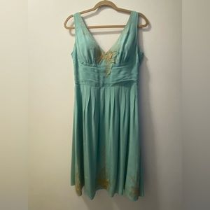 Anthropologie Silk Dress